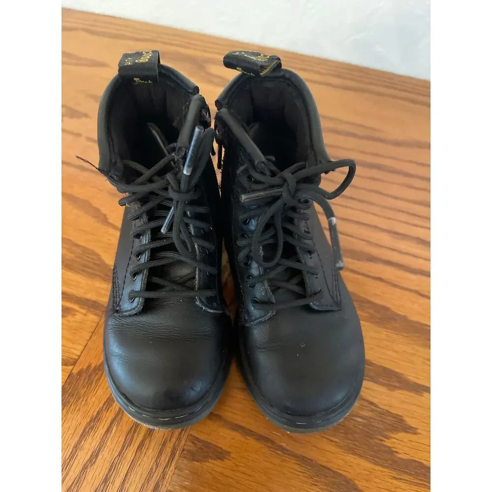 Toddler  Dr Martens black 7